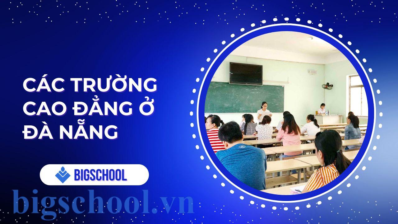 các trường cao đẳng ở đà nẵng