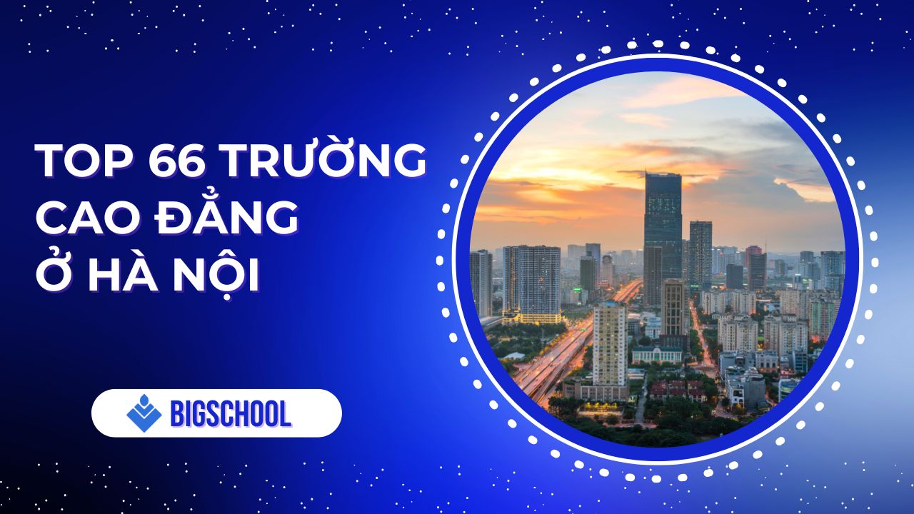 các trường cao đẳng ở hà nội