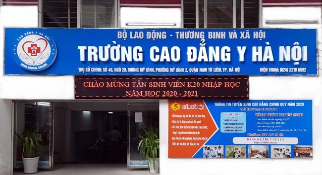 cac truong cao dang y o ha noi 1