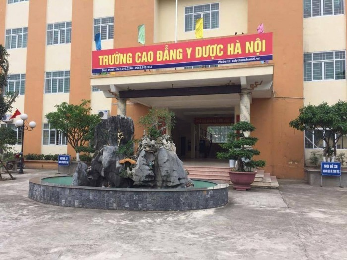 cac truong cao dang y o ha noi 2