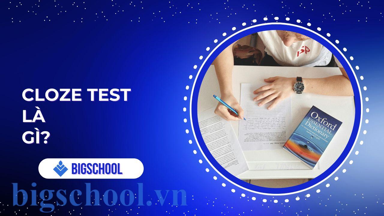 cloze test là gì