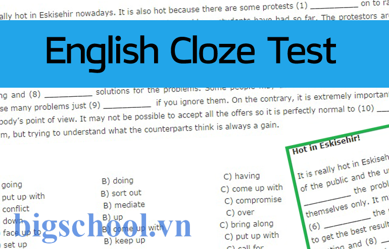 cloze test la gi 1