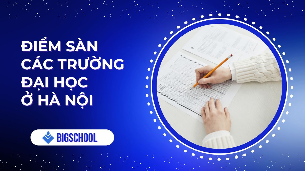 điểm sàn các trường đại học 2025 hà nội