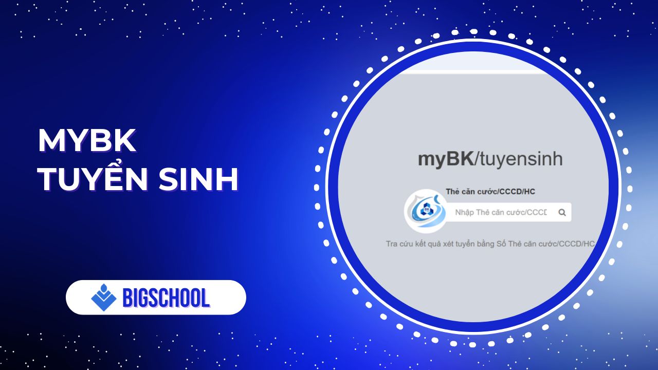 mybk tuyển sinh