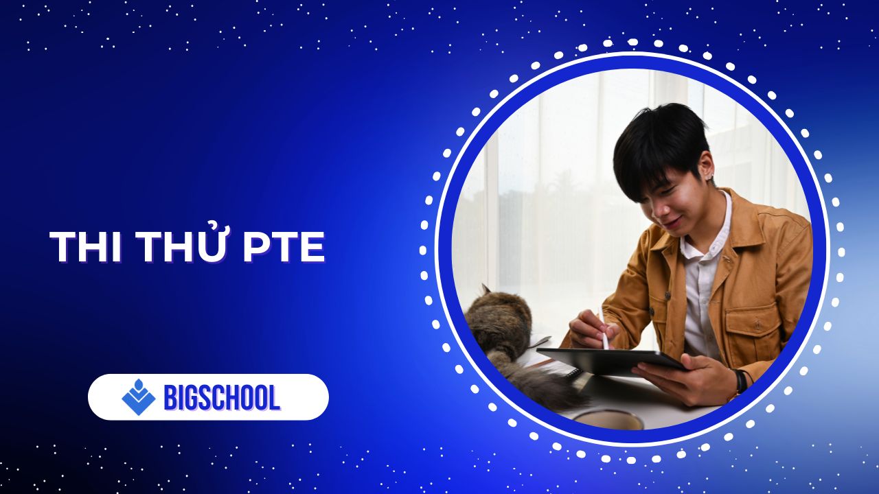 thi thử pte