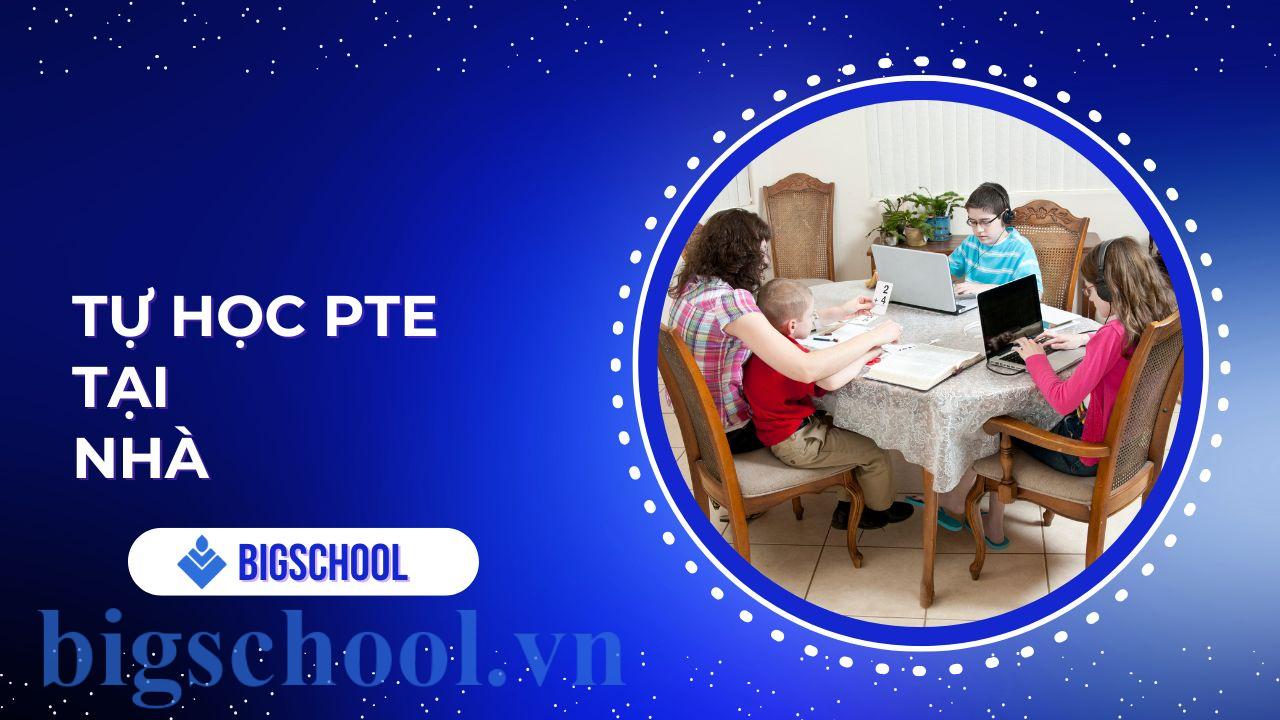 tự học pte tại nhà