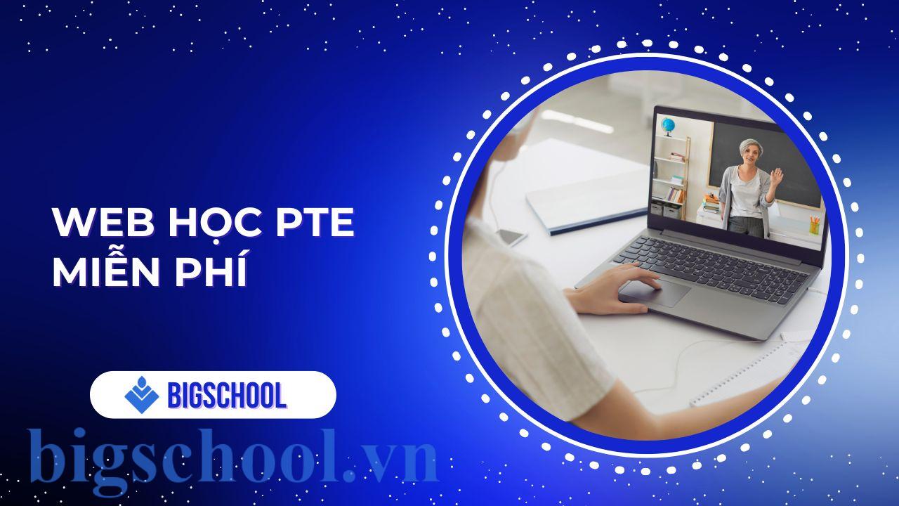 web học PTE miễn phí