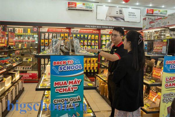 Bùng nổ mùa Back To School 2024, FPT Shop tặng “X3 ưu đãi"