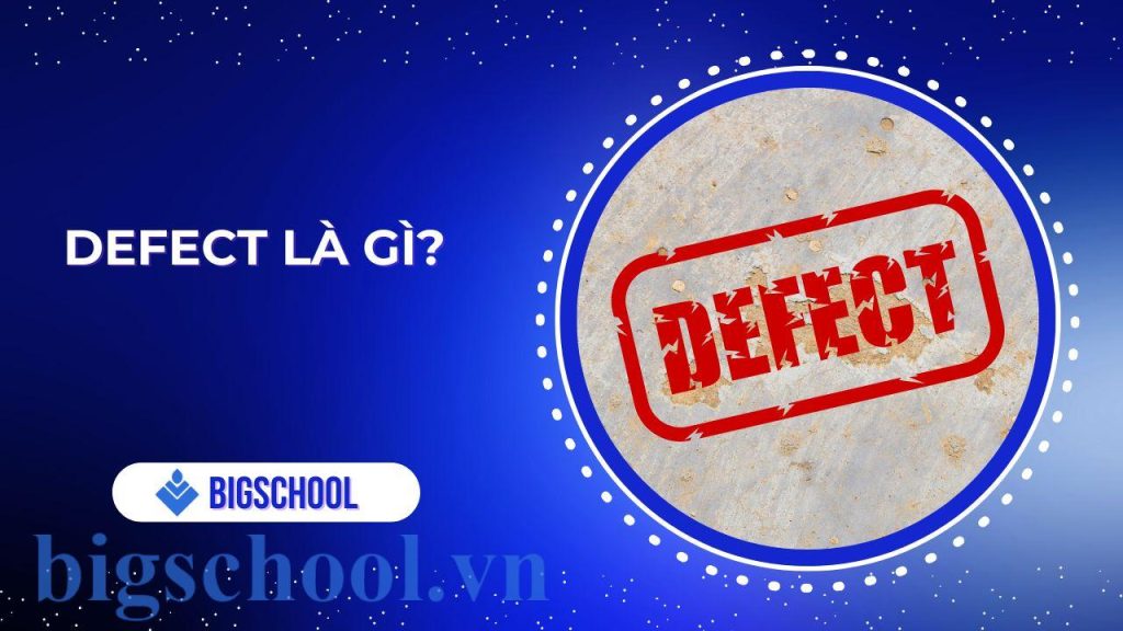 Defect là gì?