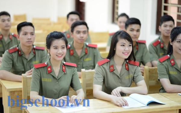 Hướng dẫn TUYỂN SINH CÔNG AN NHÂN DÂN năm 2024