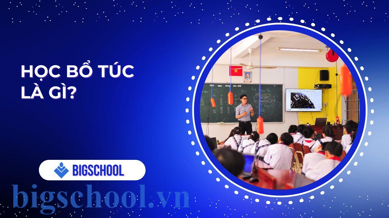 học bổ túc là gì