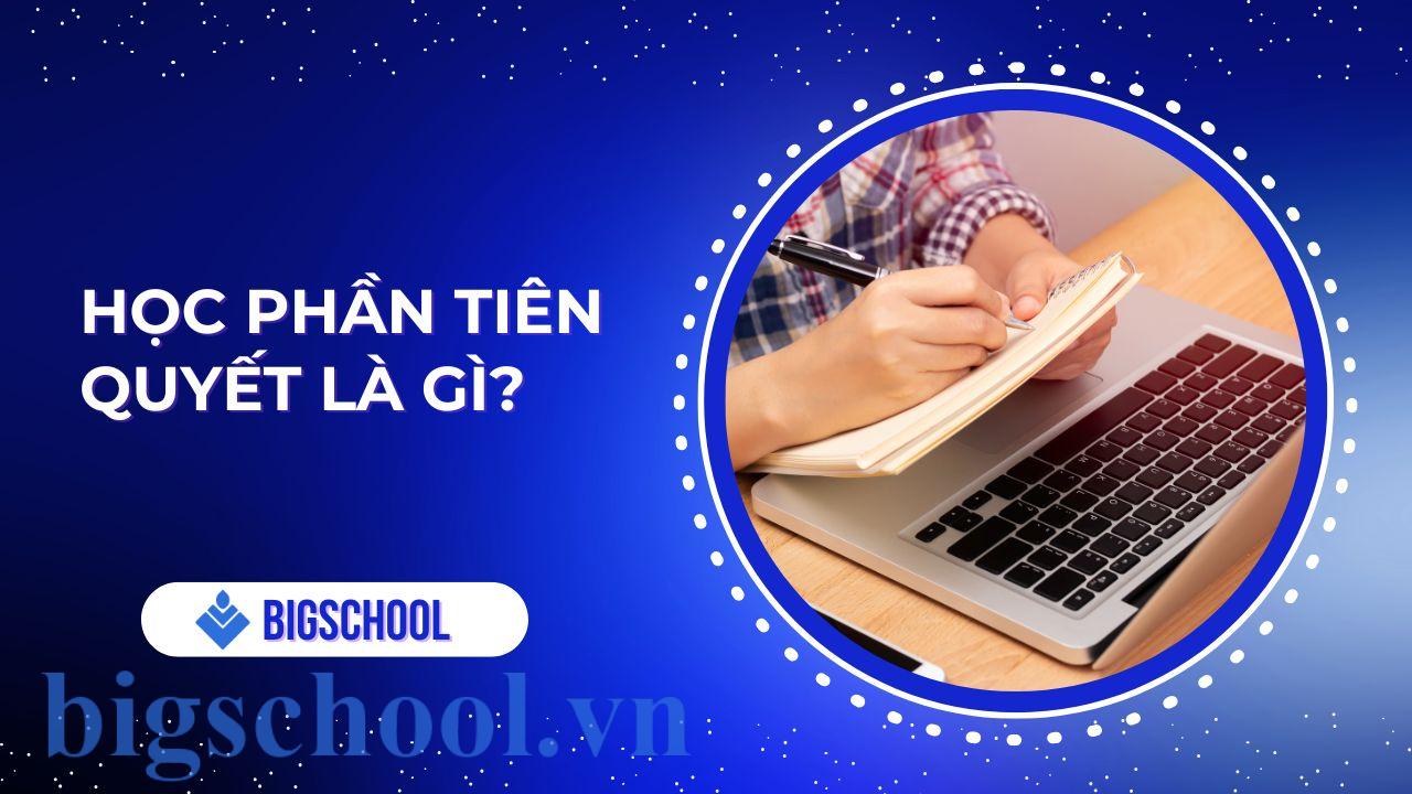 học phần tiên quyết là gì
