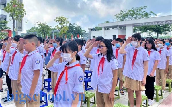 Ngày khai giảng có cần phải tập dượt trước?