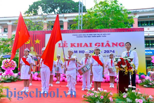 LỄ KHAI GIẢNG NĂM HỌC 2023-2024