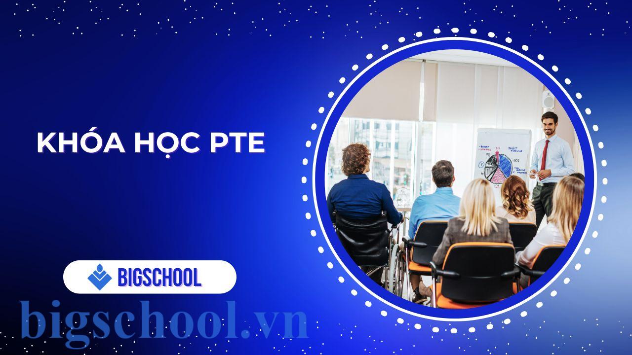 Khóa học PTE