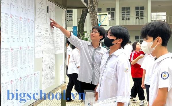 Nguyện vọng 1 và 2 của học sinh dự tuyển vào lớp 10 phải cùng khu vực tuyển sinh