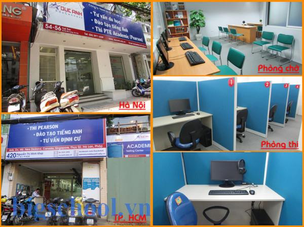 Thi chứng chỉ tiếng Anh quốc tế PTE Academic và luyện thi