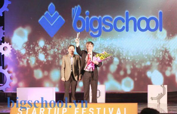 Tiến sĩ Lê Thống Nhất 5 TS Lê Thống Nhất nhận giải Khởi nghiệp được yêu thích nhất tại Startup Festival 2016