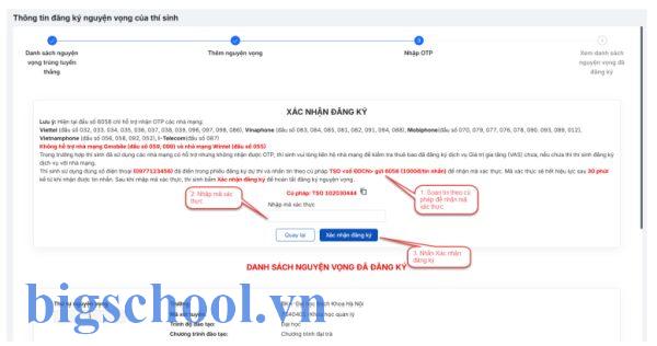 Hướng dẫn sắp xếp thứ tự nguyện vọng xét tuyển đại học 2025 đầy đủ, chi tiết