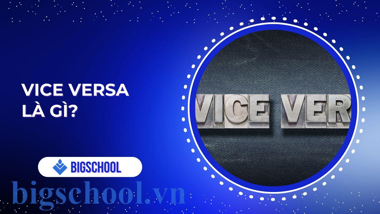 vice versa là gì
