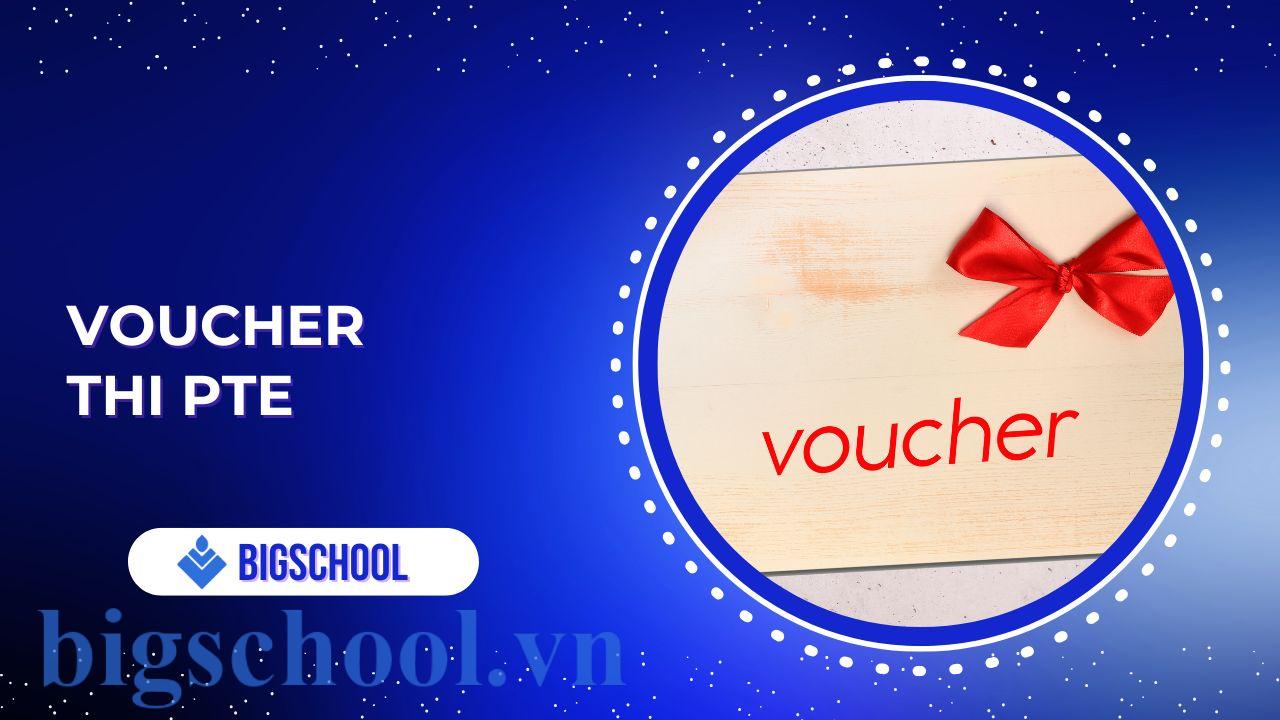 voucher thi pte