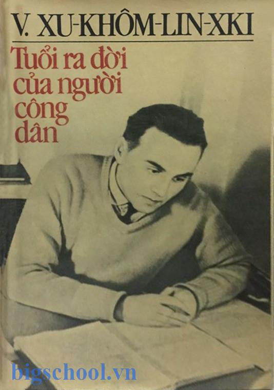 Tuổi ra đời của người công dân by Vasily Sukhomlinsky
