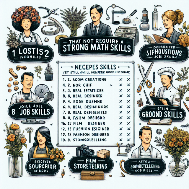 Bảng tổng hợp 10 nghề nghiệp không yêu cầu giỏi toán, thu nhập tốt