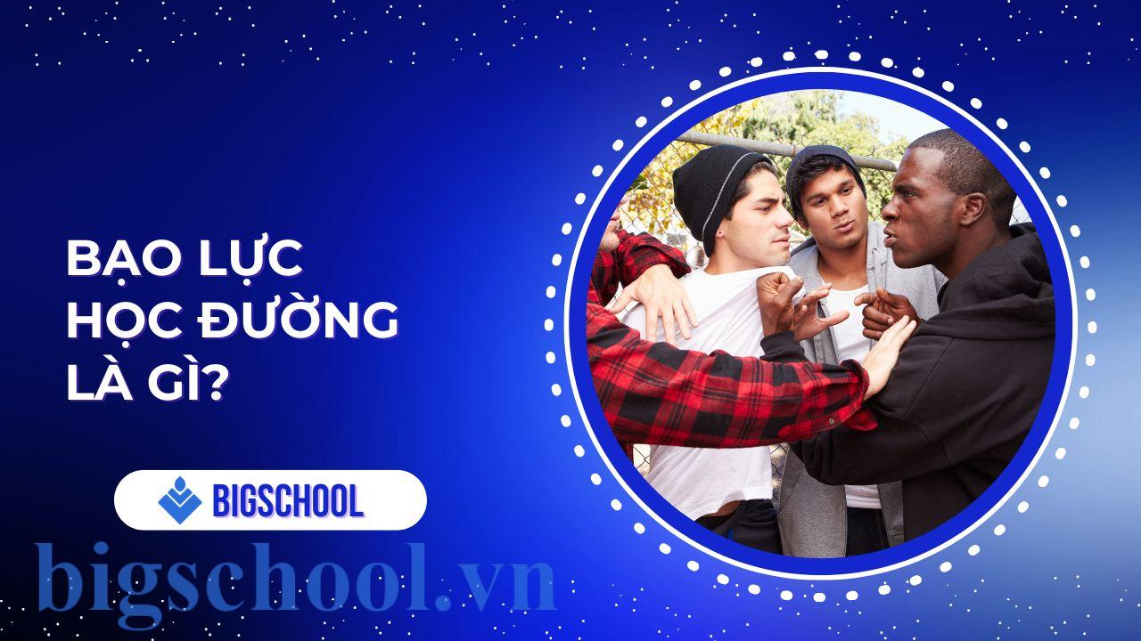 Bạo lực học đường là gì