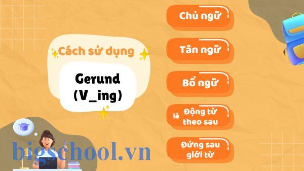GERUND - 10 Phút Cùng Danh Động Từ - EIV Education