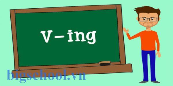 Cách dùng danh động từ trong tiếng Anh - Thành Tây