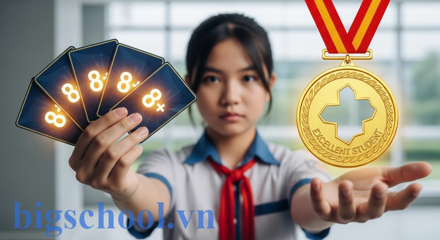 Ảnh đại diện cho 6 môn trên 8: Tiêu chí Học sinh giỏi cấp 2 năm 2025 có gì mới?