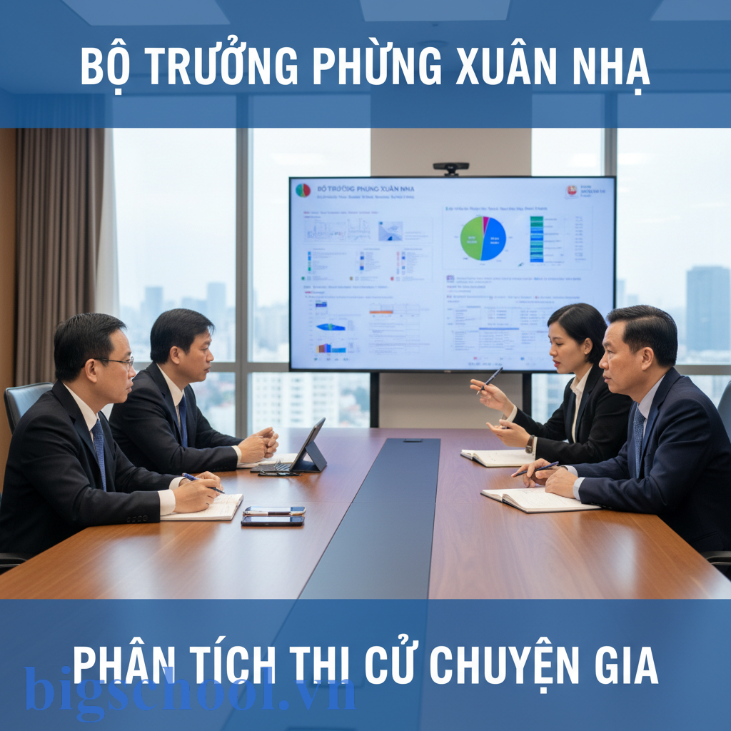 bo truong phung xuan nha truoc nhung phan tich coi mo thang than cua cac chuyen gia ve thi cu thumbnail