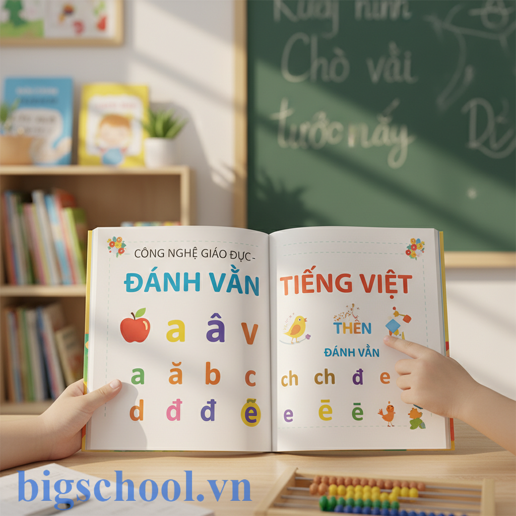 danh van tieng viet theo sach cong nghe giao duc thumbnail 1