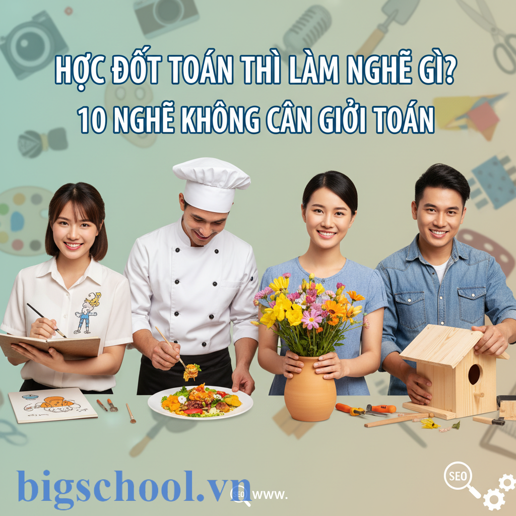 hoc dot toan thi lam nghe gi 10 nghe khong can gioi toan thumbnail 1