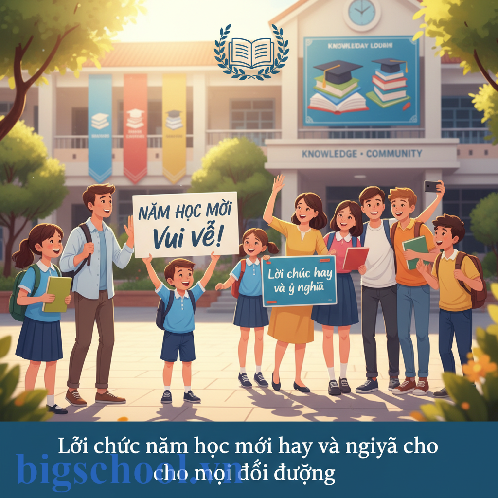 loi chuc nam hoc moi hay va y nghia cho moi doi tuong thumbnail