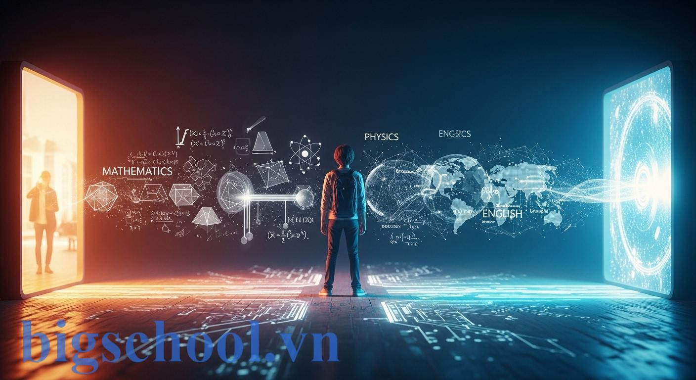 Ảnh đại diện cho Khối A01 gồm những môn nào? Giải mã lợi thế chiến lược cho 2026