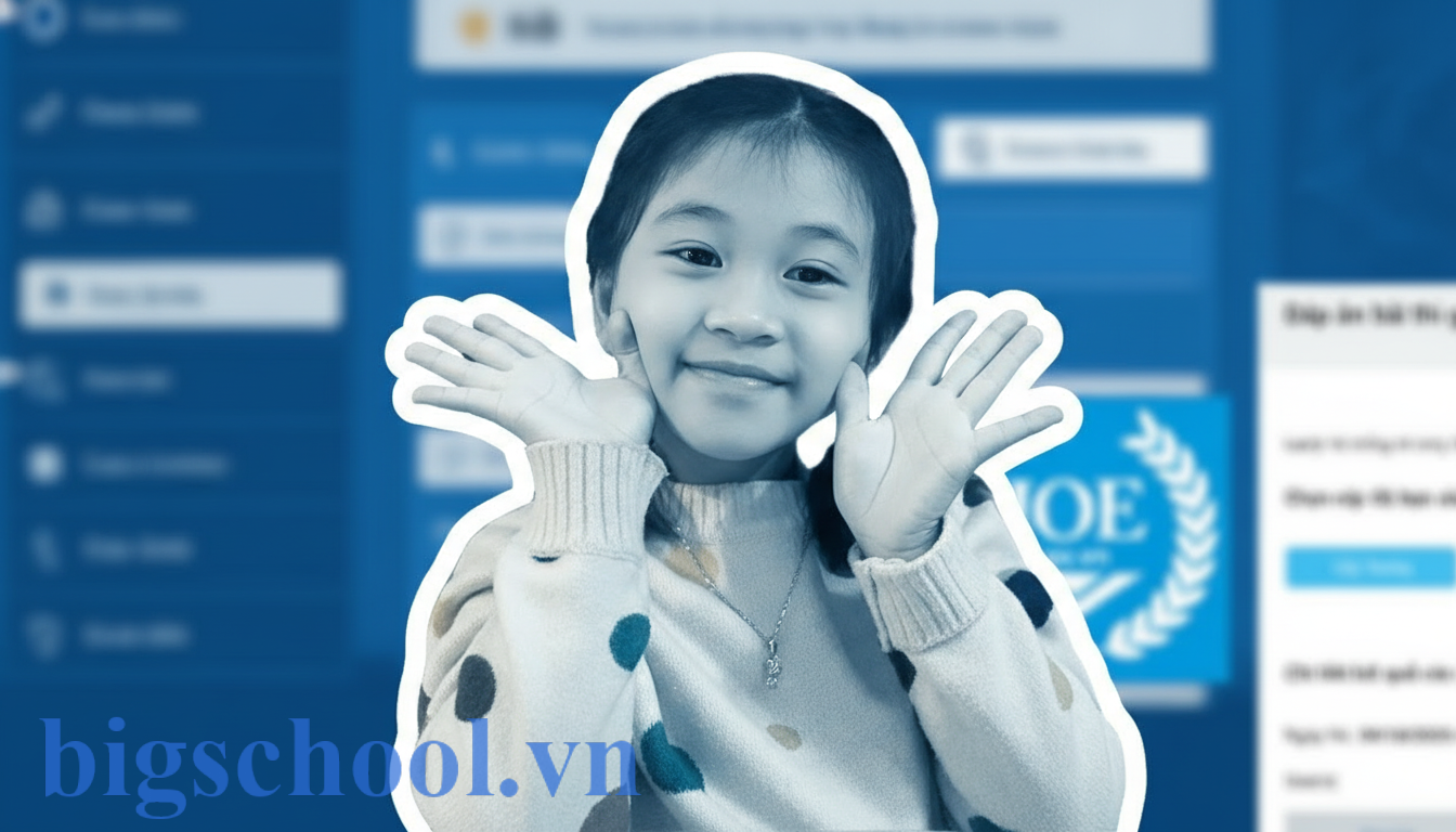 Ảnh đại diện Cách thi thử IOE miễn phí qua Vòng tự luyện hiệu quả nhất 2025