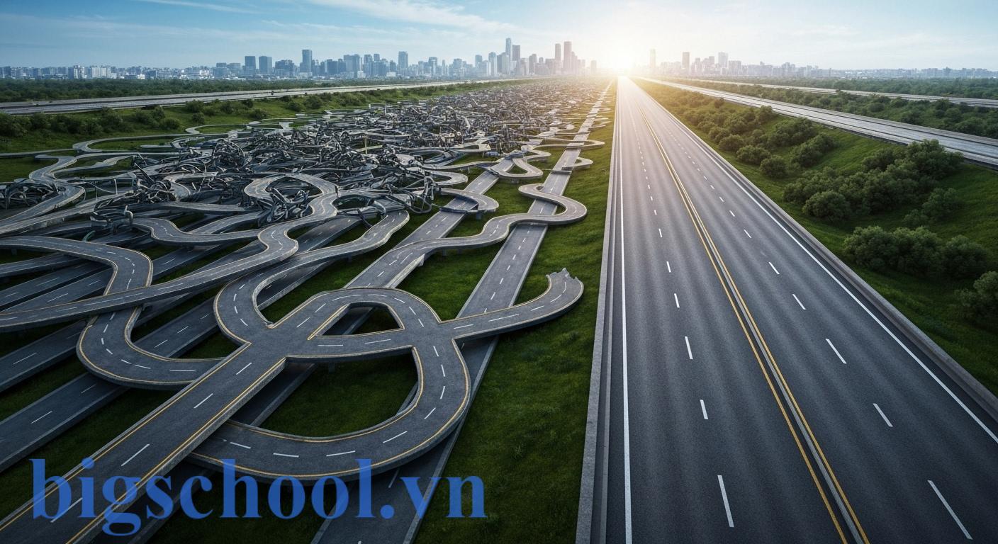 Ảnh đại diện cho Đường xá hay đường sá: Chấm dứt nhầm lẫn 2025