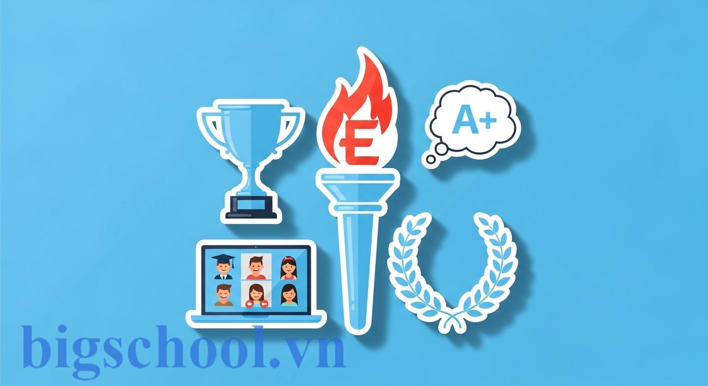 Ảnh đại diện IOE là gì? Cẩm nang toàn tập về Olympic Tiếng Anh trên Internet 2026