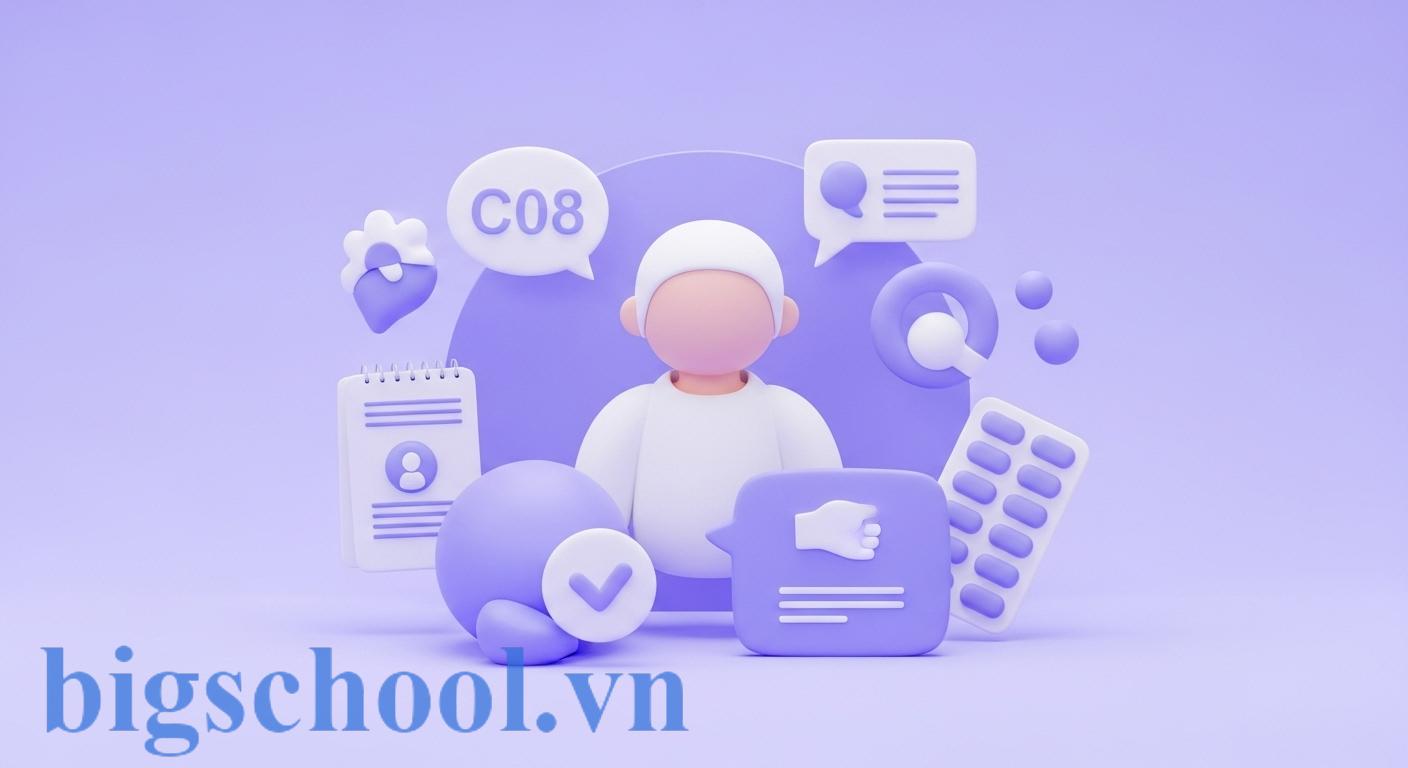 Ảnh đại diện Khối C08 gồm những môn nào và cơ hội xét tuyển ngành Y Dược mới nhất