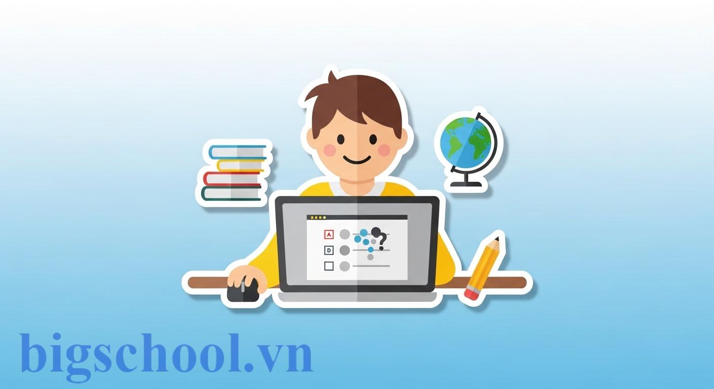 Ảnh đại diện Tải Bộ Đề Thi IOE Lớp 1 Có File Nghe Đáp Án Mới Nhất 2025