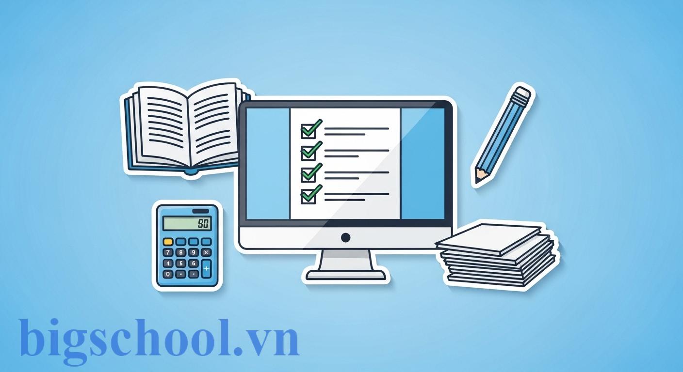 Ảnh đại diện Thể lệ thi IOE cấp huyện 2025 hướng dẫn quy chế chính thức mới nhất