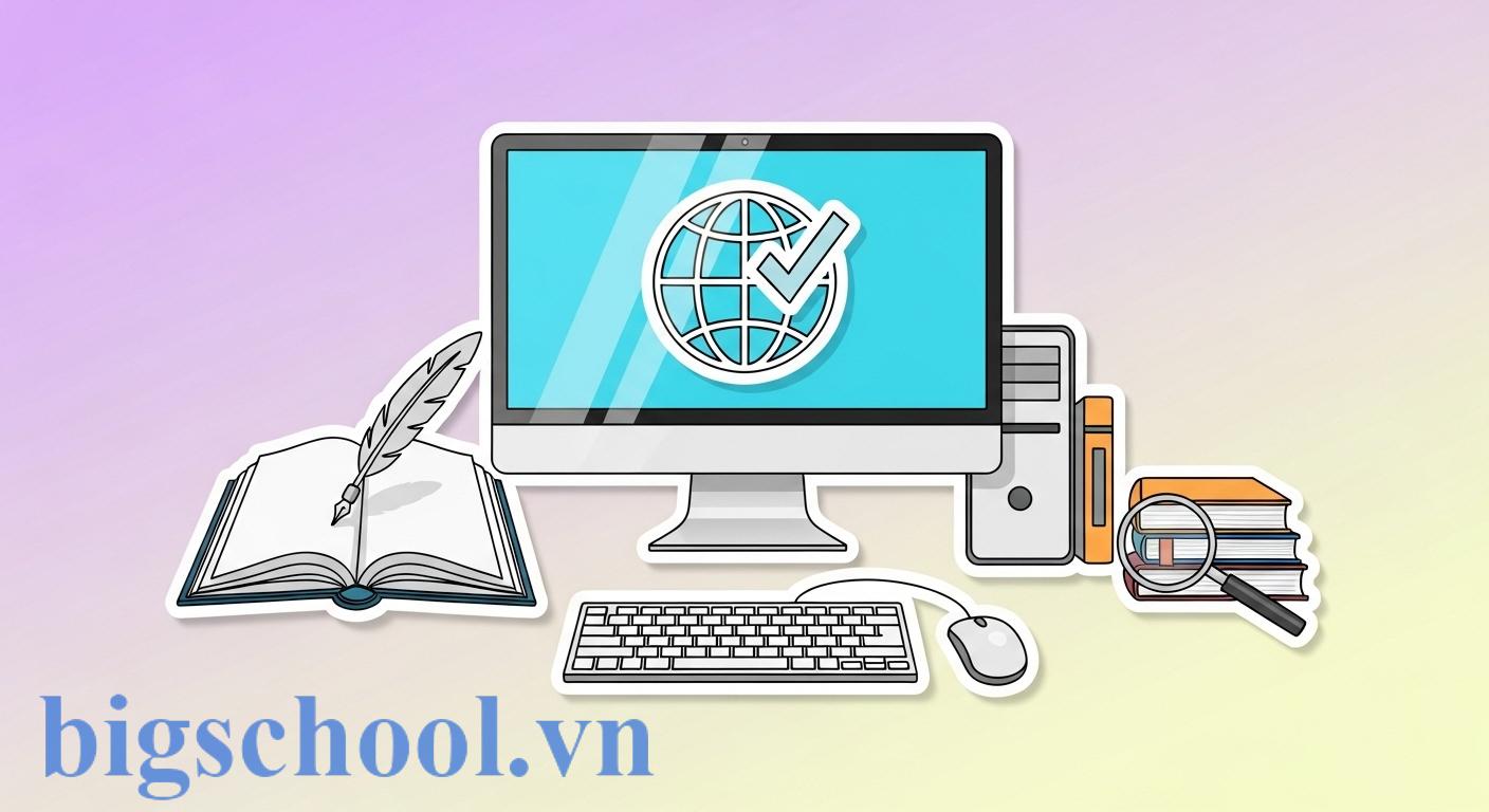 Ảnh đại diện Thi IOE cấp huyện bao nhiêu điểm đậu theo quy chế 2025-2026?