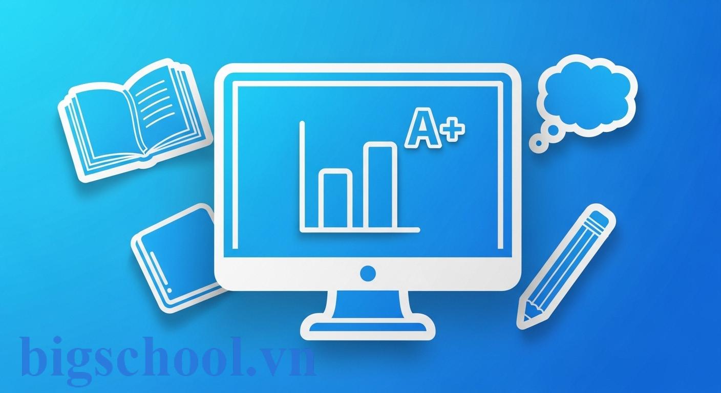 Ảnh đại diện Thi IOE cấp trường bao nhiêu điểm đậu năm học 2025-2026?
