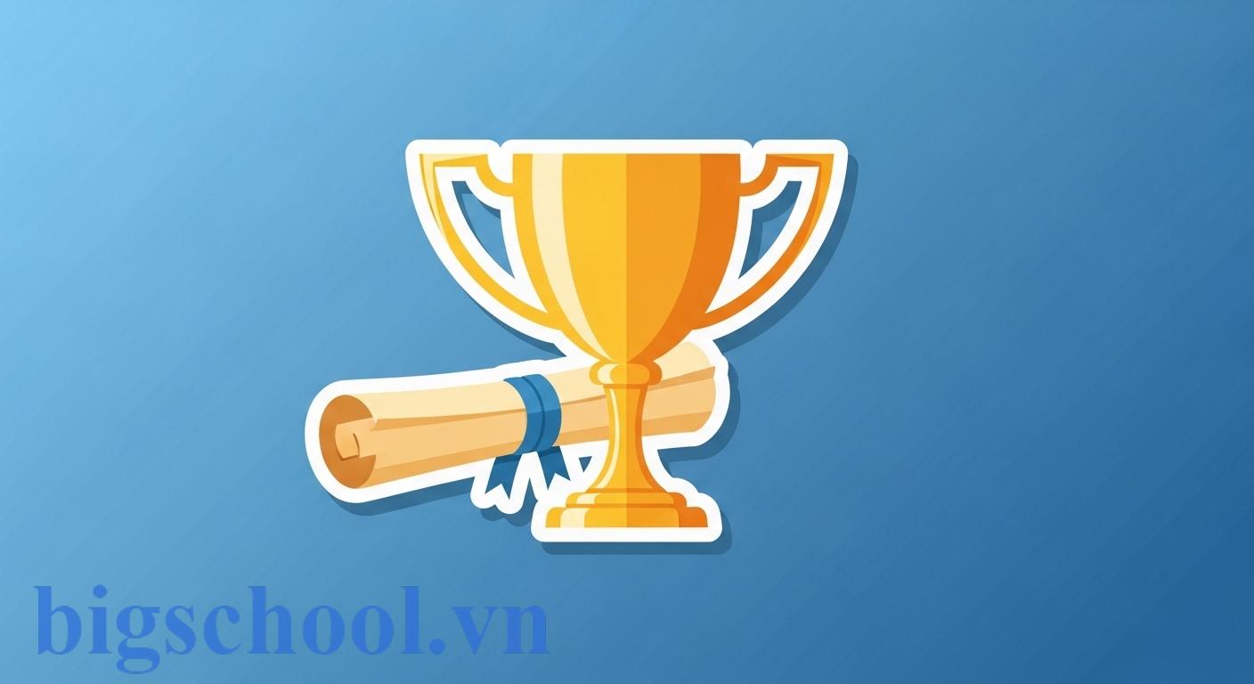Ảnh đại diện Thi IOE có giải không? Chi tiết cơ cấu giải thưởng IOE năm 2026