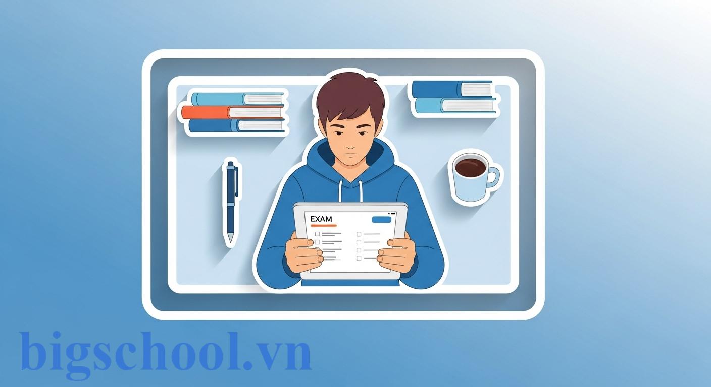 Ảnh đại diện Thi IOE trên iPad được không? Quy định thiết bị chuẩn từ BTC 2026