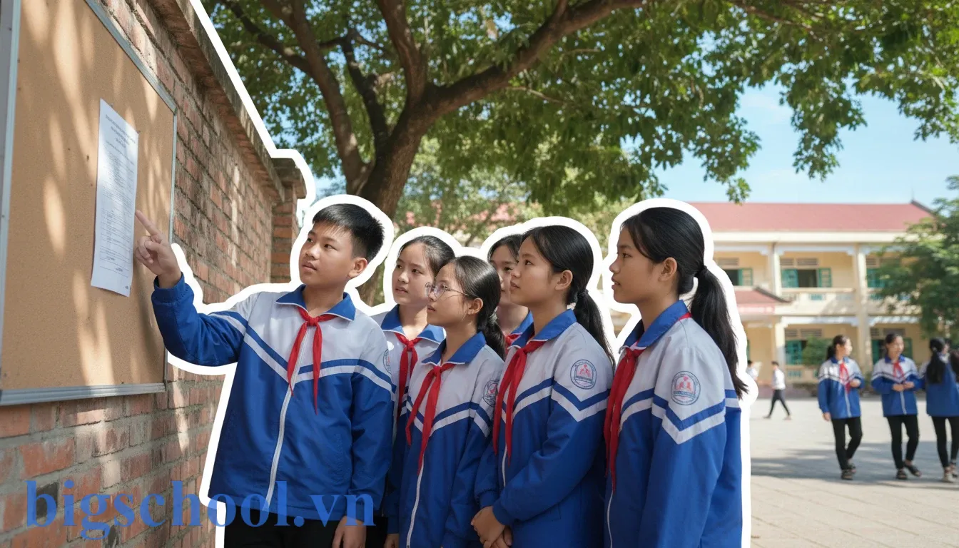 Ảnh đại diện 10 điều nội quy học sinh thcs