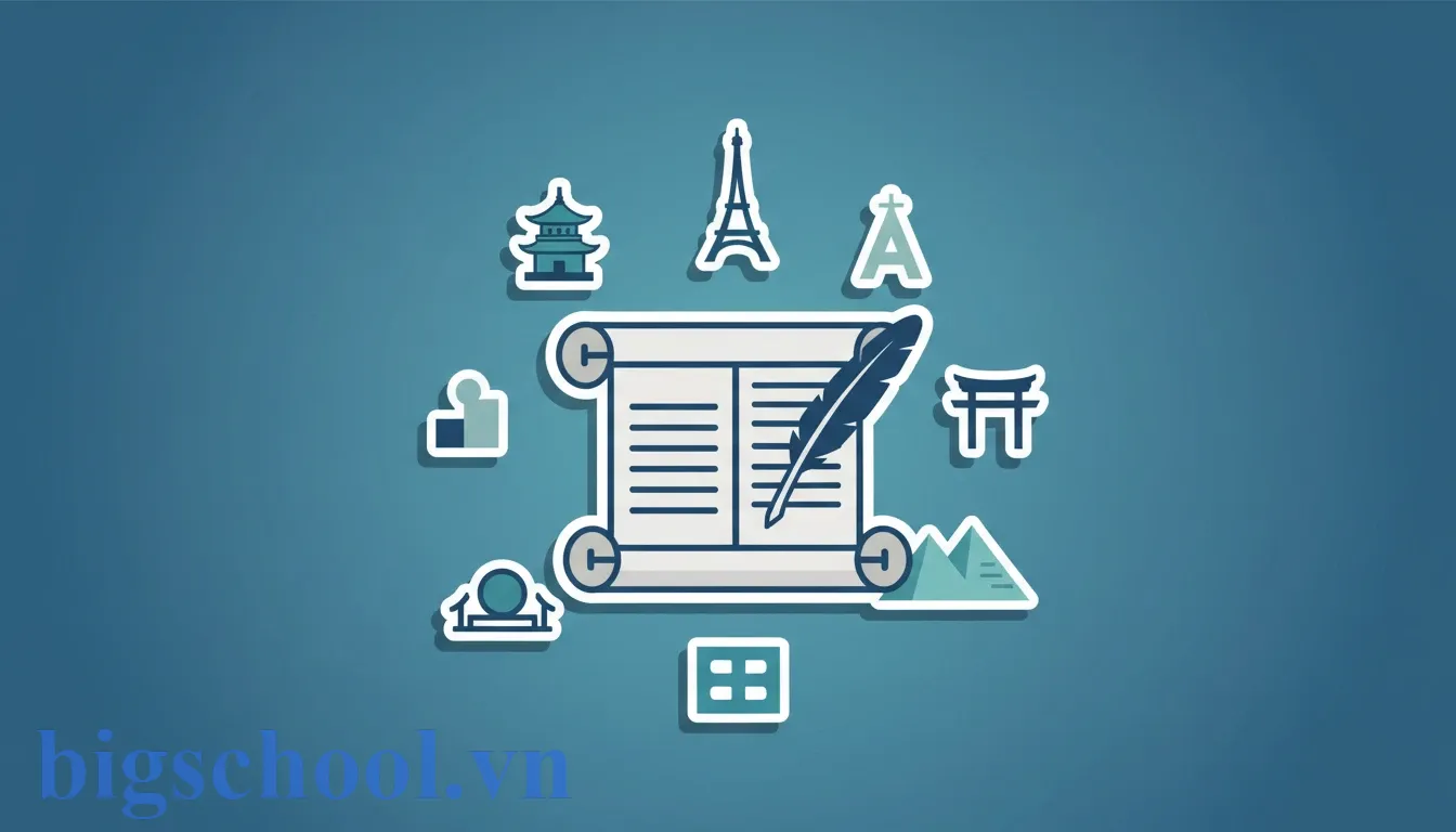 3 Quy tắc viết tên riêng nước ngoài chuẩn nhất 2026 7 Ảnh đại diện 3 Quy tắc viết tên riêng nước ngoài chuẩn nhất 2026