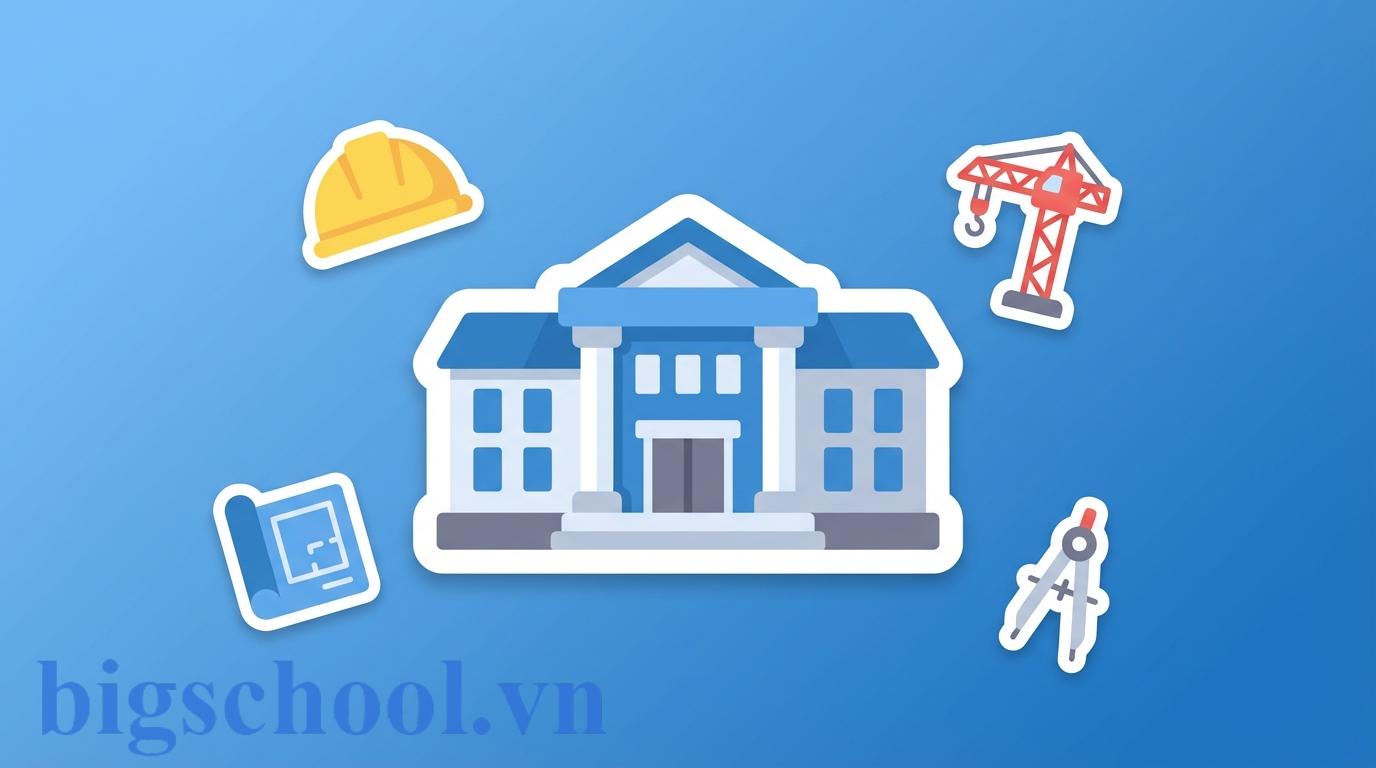 Ảnh đại diện 3 trường cao đẳng xây dựng công lập uy tín nhất Hà Nội 2025