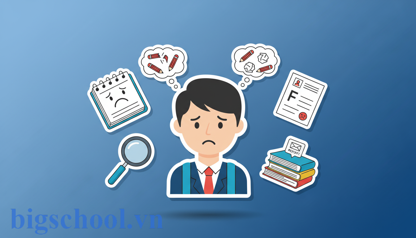 Ảnh đại diện 4 Cách viết bản kiểm điểm cấp 2 đi học muộn chuẩn nhất 2025: Mẫu hay & Dễ được tha lỗi